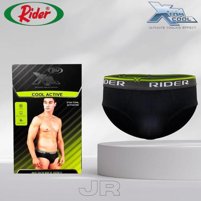 Promo Celana Dalam Rider Sport Pria Xtracool Isi 3 Pcs Tipe R888 COD