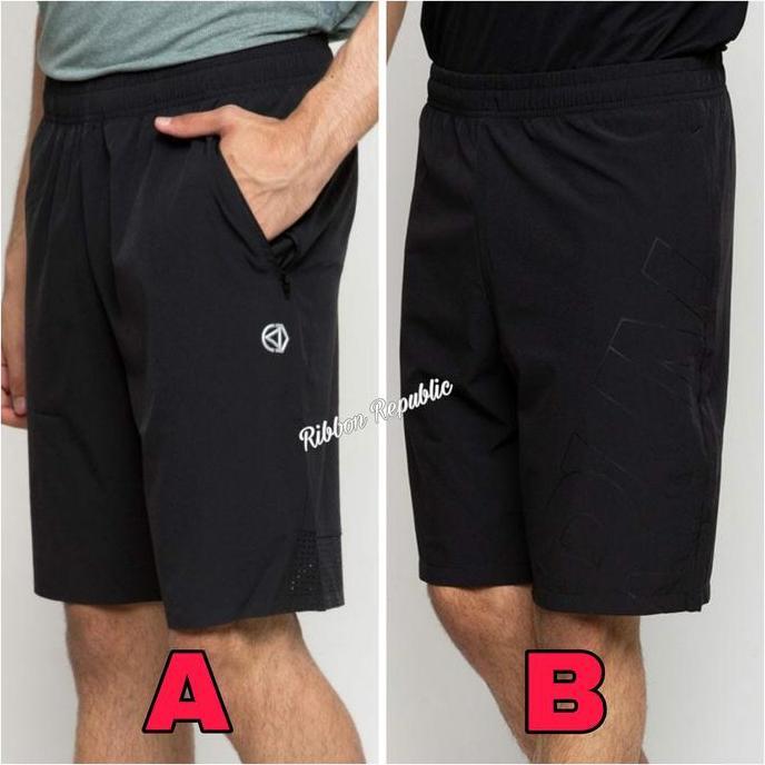 Promo 361 Degrees Men Sport Shorts Celana Pendek Olahraga Pria Cowok Ori COD