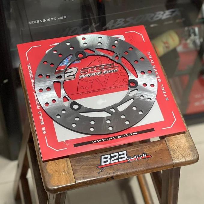 NEW piringan racingboy nmax belakang 230mm original disc brake nmax belakang rcb piringan rcb nmax b