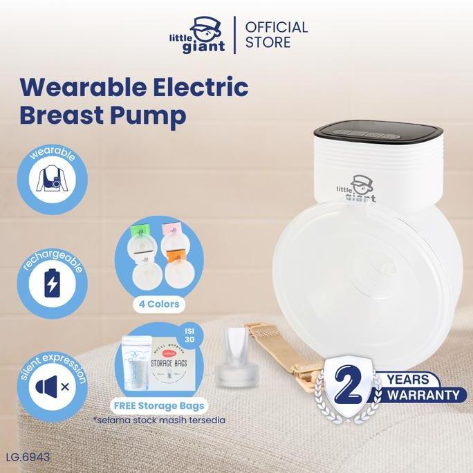 Little Giant Wearable Electric Breast Pump | Breast Pump Elektrik