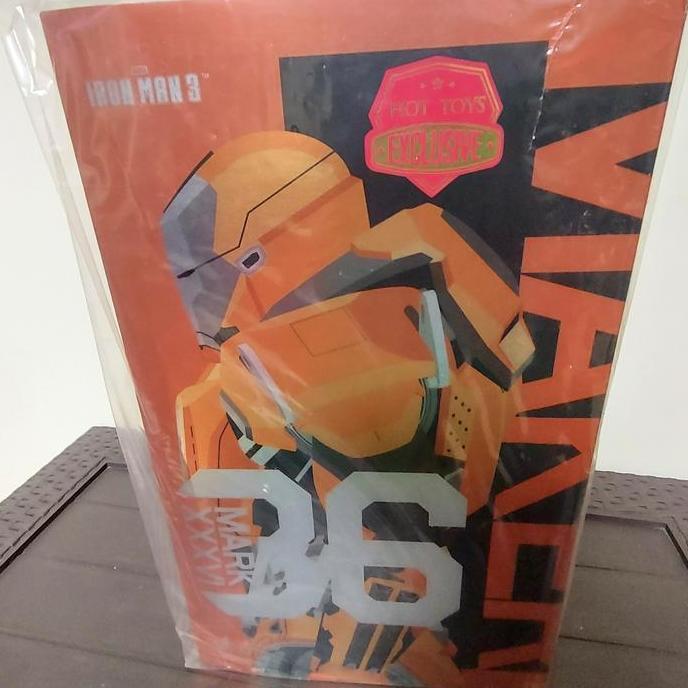 Iron Man 3 Mark 36 Peace Maker