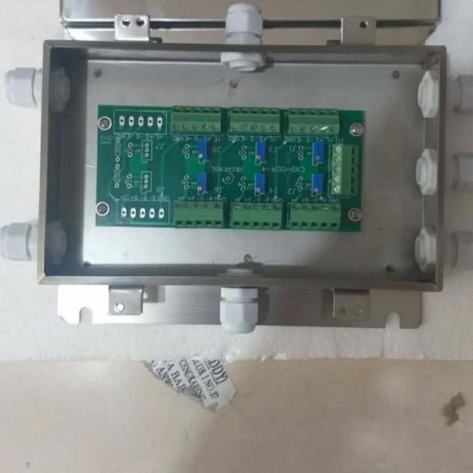 junction box 6 hole/junction box timbangan 6 hole