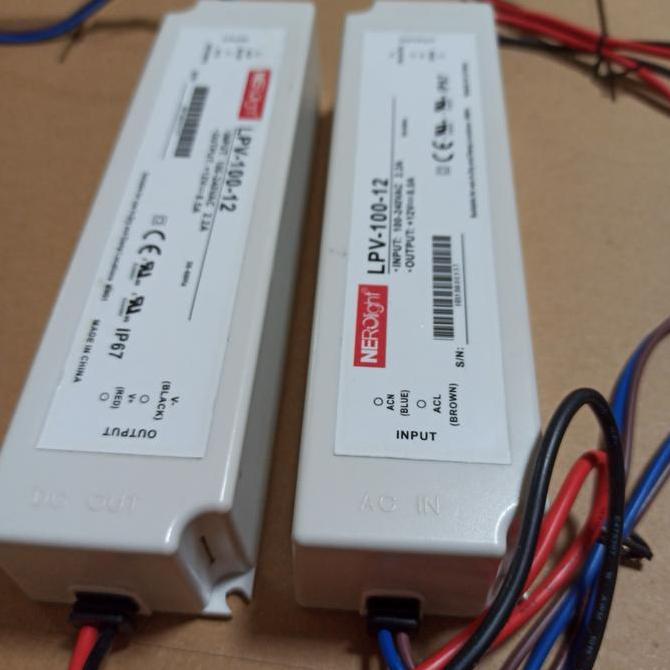 driver flexible strip nerolight LPV-100-12