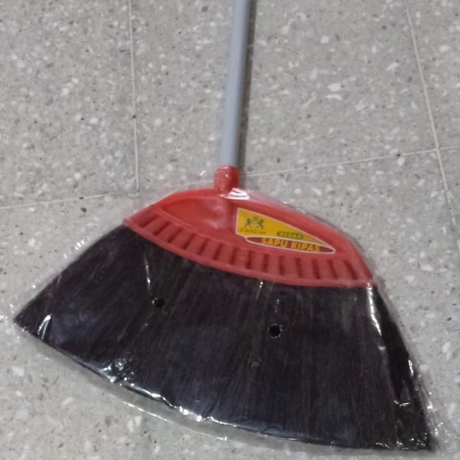 SAPU Ijuk Kipas 2 Macan / SAPU Lantai