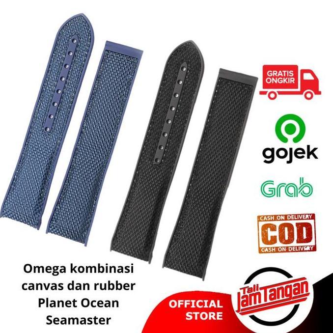 Promo Tali Jam Tangan Untuk Jam Omega Planet Ocean Speedmaster COD