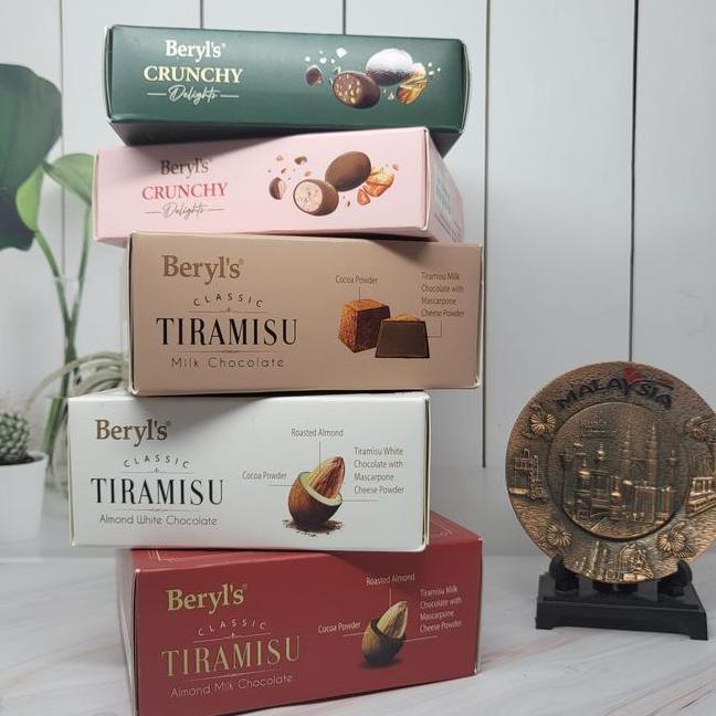 Coklat Malaysia Coklat Almond Beryls Malaysia