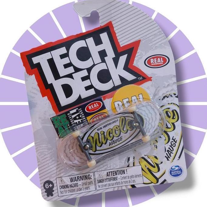 Tech Deck 96mm Fingerboards 2024 Real