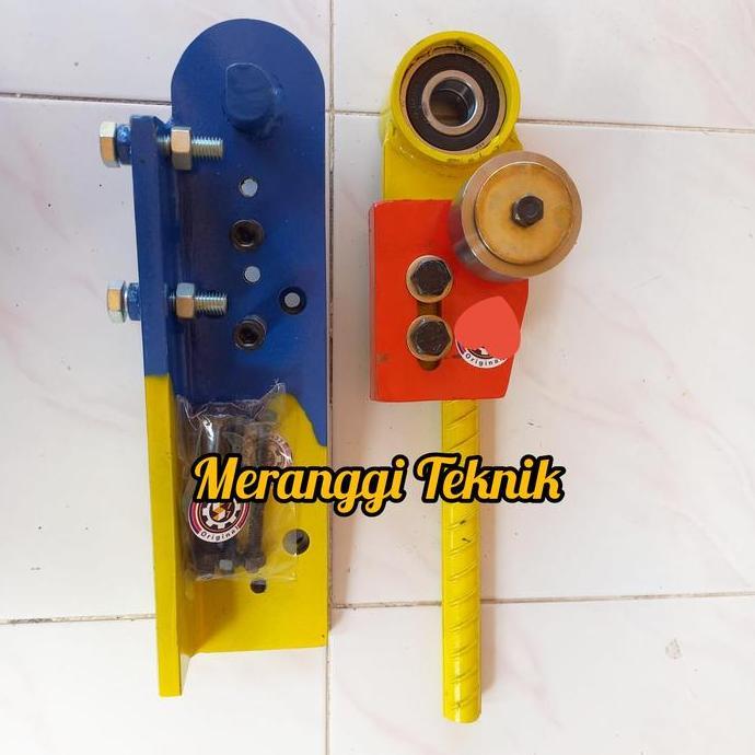 id3321 Alat penekuk besi Beton bending ukuran 8 - 19 mm AS