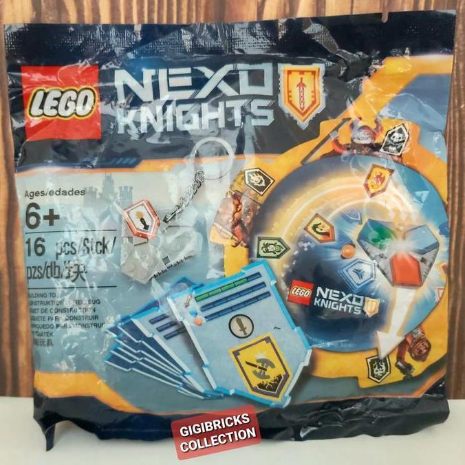 Lego Nexo Knights Original 5004911 Polybag Nexo Knights Crafting Kit MiSP