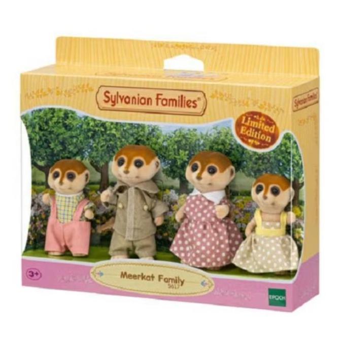 sylvanian families Meerkat family set original new arrival
