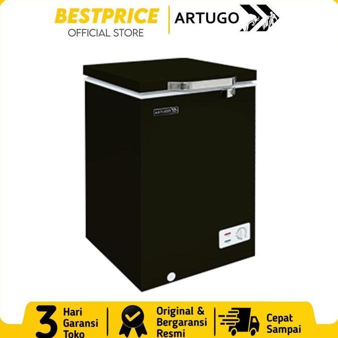 ARTUGO CF101 AW CHEST FREEZER LOW WATT FREEZER BOX ARTUGO 100 LITER