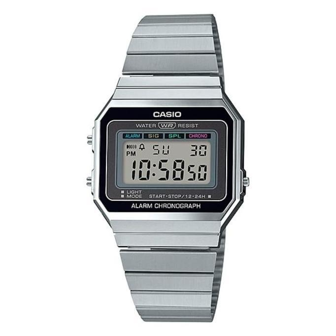 Promo Casio Youth Vintage A700W-1A / Casio A700W Original & Garansi COD