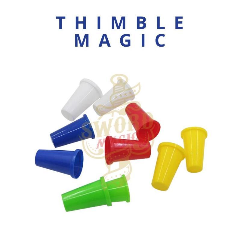 viral Alat Sulap Thimble Magic - Sulap Magic Thimble - Toko Sulap - Sword Magic