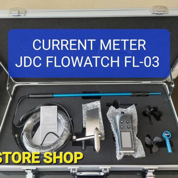 Current Meter FLowatch FL-03 Original - Bergaransi