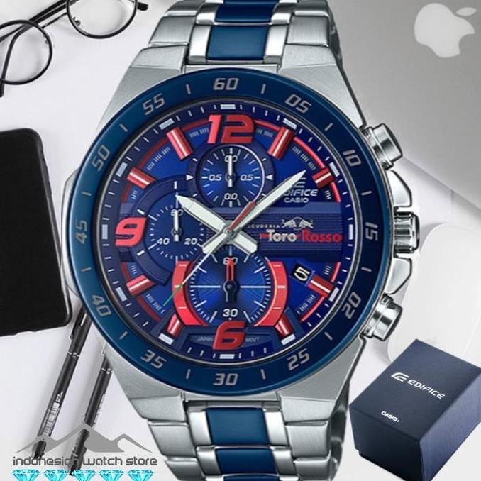 Promo EDIFICE CASIO EDIFICE Jam Tangan Pria EDIFICE EFR 564 / EFR564 ORI #5 COD