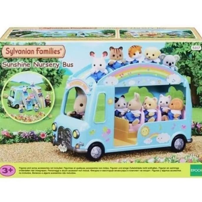Sylvanian Families Sunshine Nursery Bus
