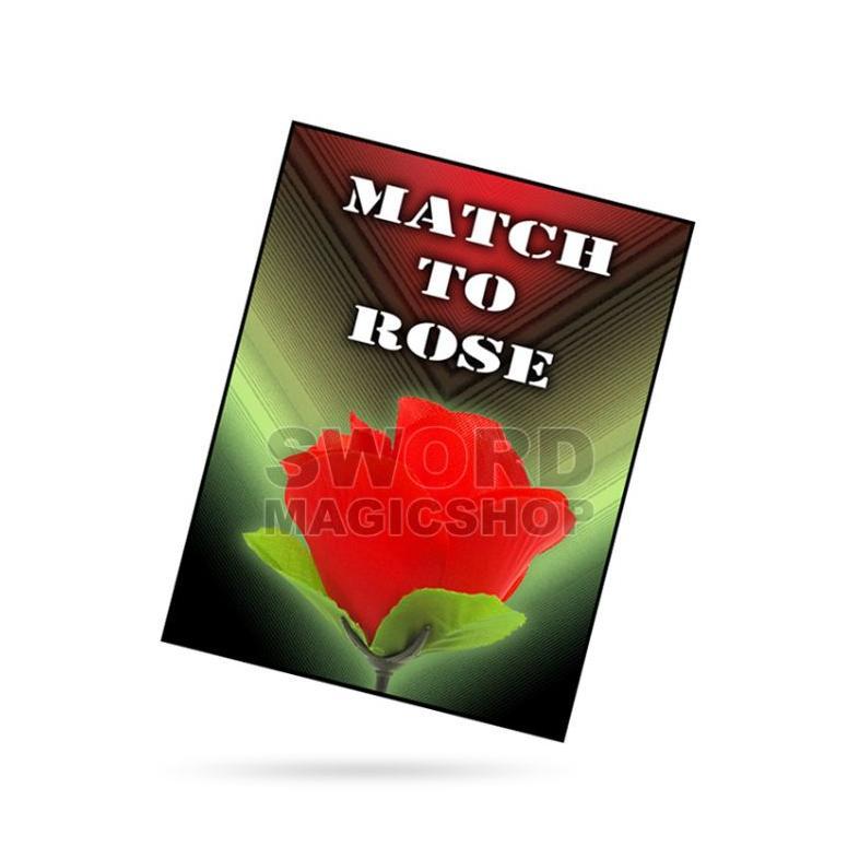 viral Match to Rose - Sulap Api Jadi Bunga - Sulap bunga