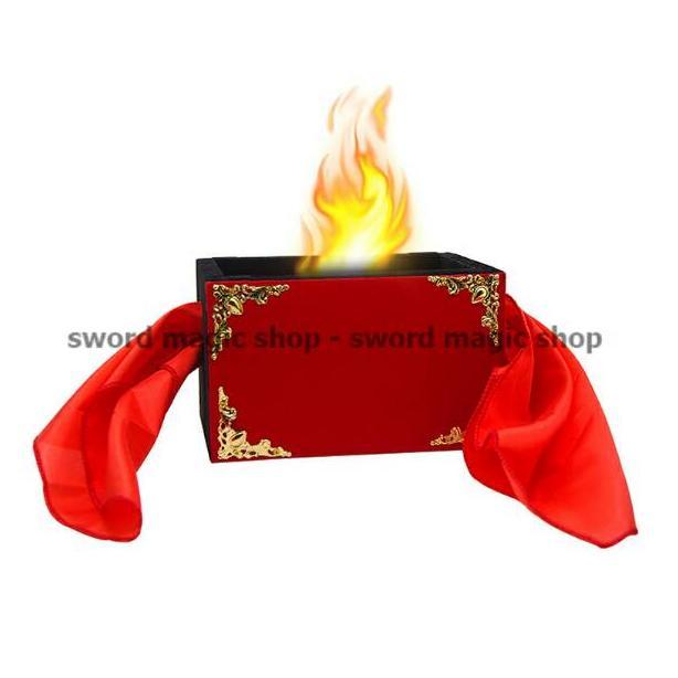 viral Alat Sulap Fire Box - Kotak Api - Sulap Api - Toko Sulap - Sword Magic Shop