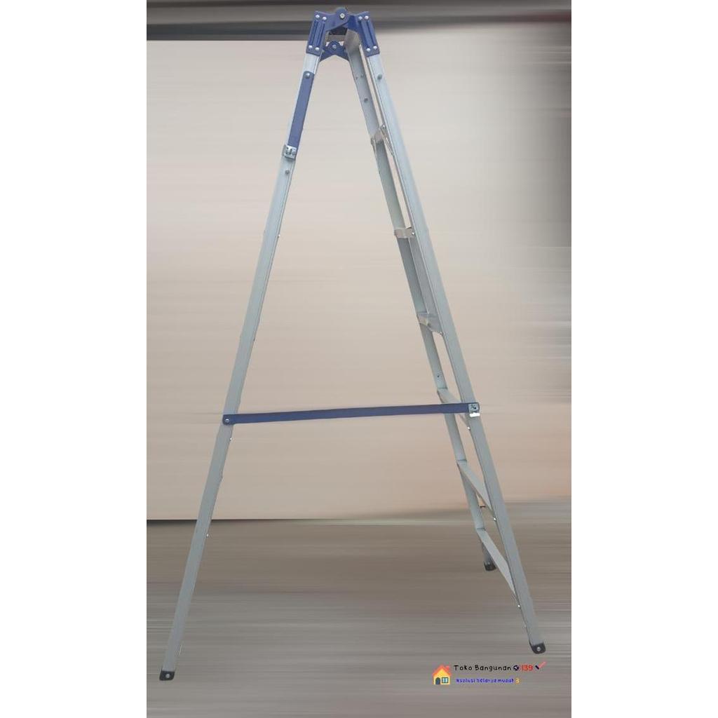 Promo Tangga Lipat Aluminium Serbaguna Cod
