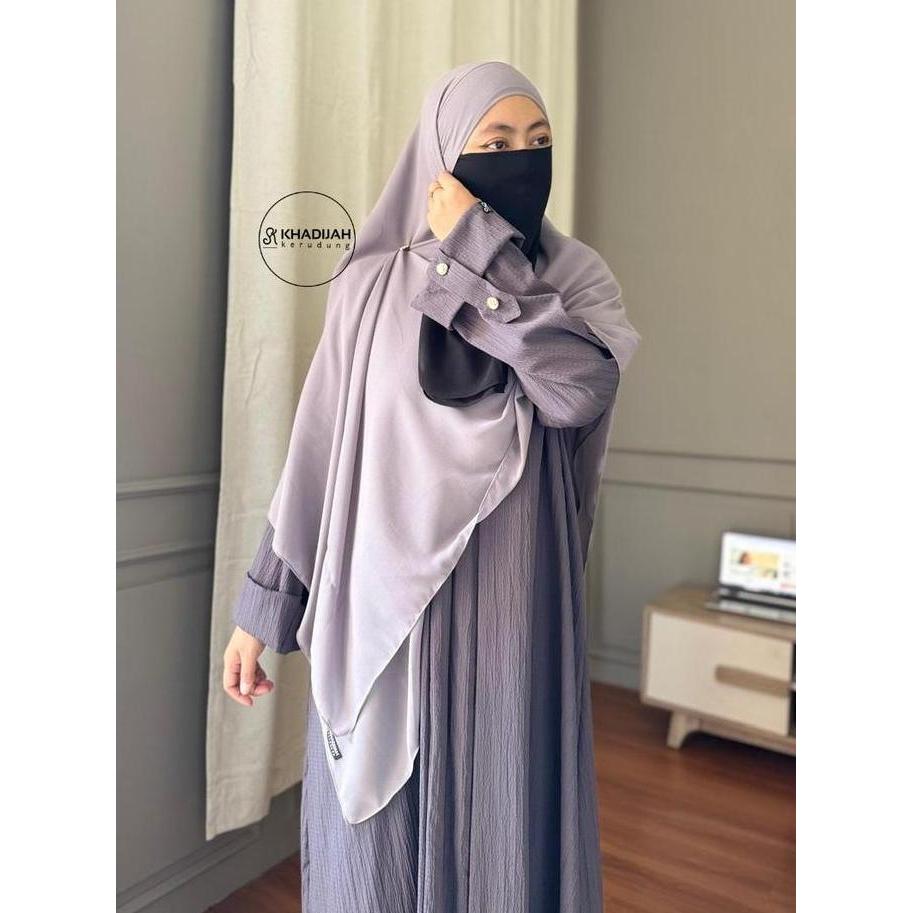 Avya - KhadijahKerudung I Khimar Bandana Segiempat Syari