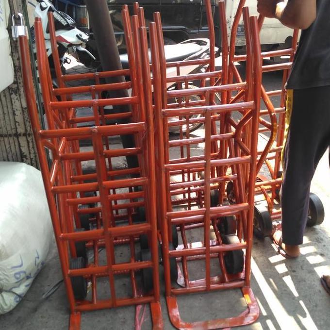 Promo Trolly Barang /Gledekan Barang Pegangan2 Cod