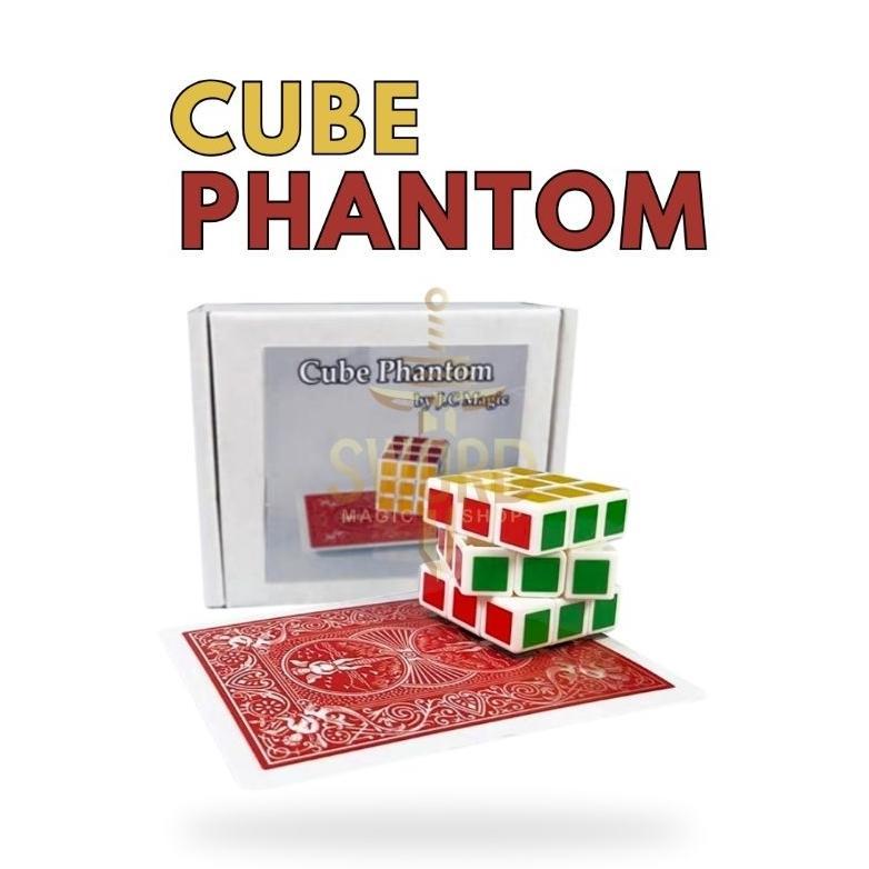 viral Alat Sulap Cube Phantom by J.C Magic - Sulap Original Trick - Card Magic - Magic Cube - Sulap 
