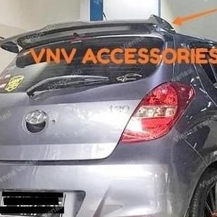 SPOILER HYUNDAI I 20 MODEL MUGEN STYLE ORIGINAL DAN TERPERCAYA