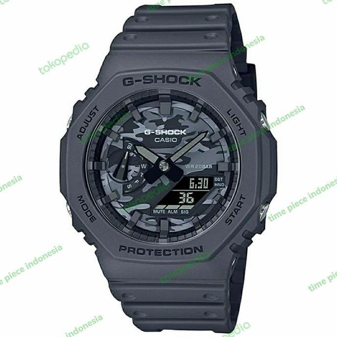 Promo Casio G-Shock GA-2100CA-8ADR / GShock GA2100CA-8A Original & Garansi COD