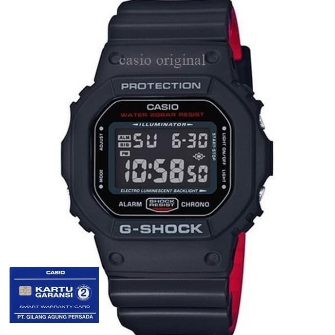 Promo JAM TANGAN CASIO G-SHOCK DW 5600HR G-SHOCK DW-5600HR ORIGINAL RESMI COD