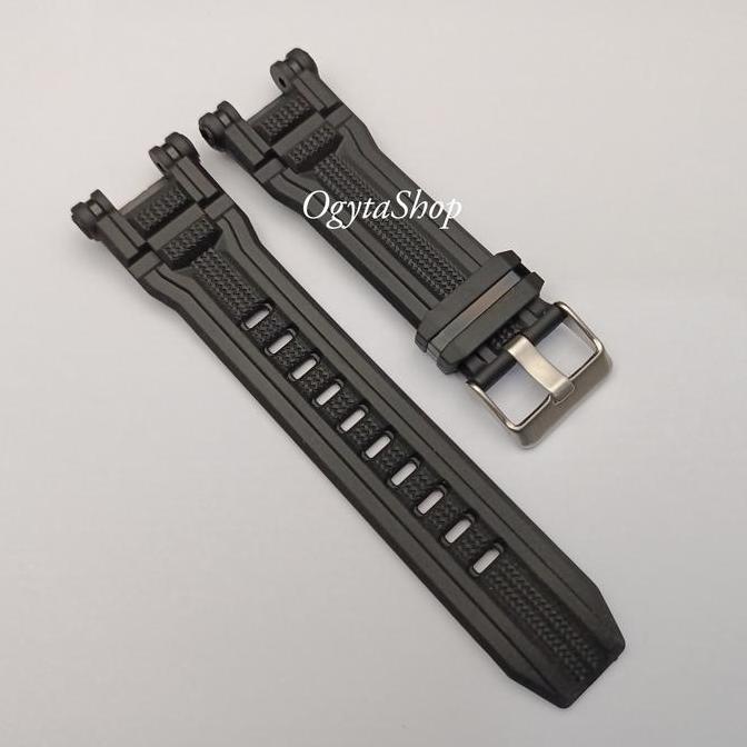 Promo Tali Jam Tangan Pria Tali Q&Q Digital Tali Karet QQ M161J Original COD