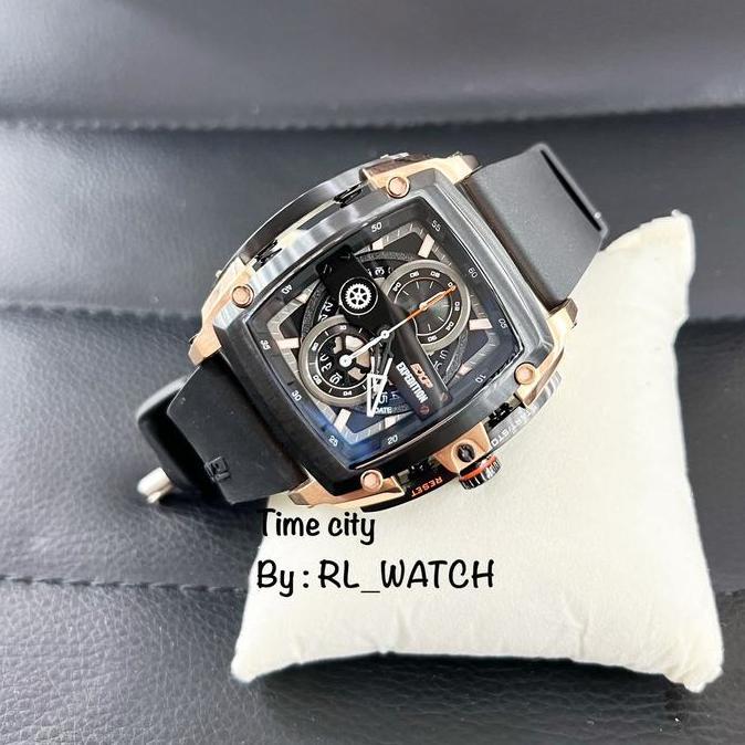 Promo Jam Pria EXPEDITION EXP3008 / E3008 rubber Analog COD
