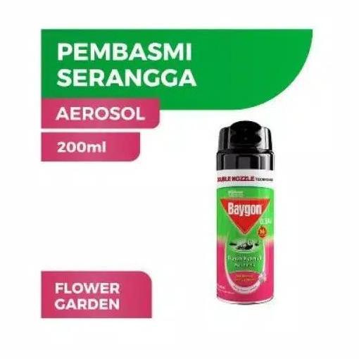 Baygon Semprot pembasmi Nyamuk,lalat Dan Kecoa 200ml