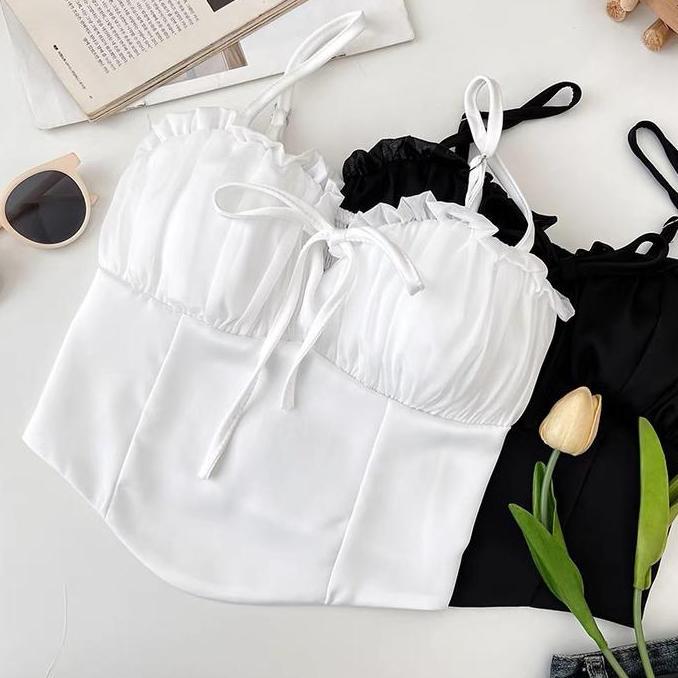 Promo TANK TOP BEBE WOMEN TANKTOP MX168 COD