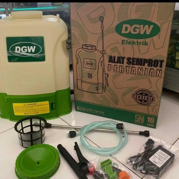 sprayer elektrik dgw
