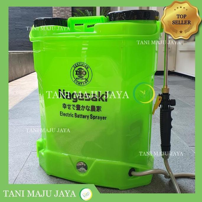 Sprayer Elektrik 18 Liter NAGASAKI New Model Alat Semprot Kabut Mist