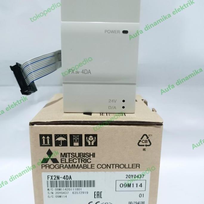 Diskon FX2N-4DA fx2n4da fx2n 4da Modul analog output Plc Mitsubishi auf4d1n Segera Dapatkan