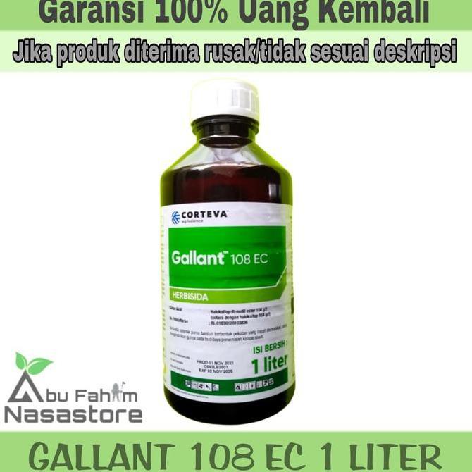 HERBISIDA GALLANT 108 EC 1 LITER / RACUN GALANT 108 EC