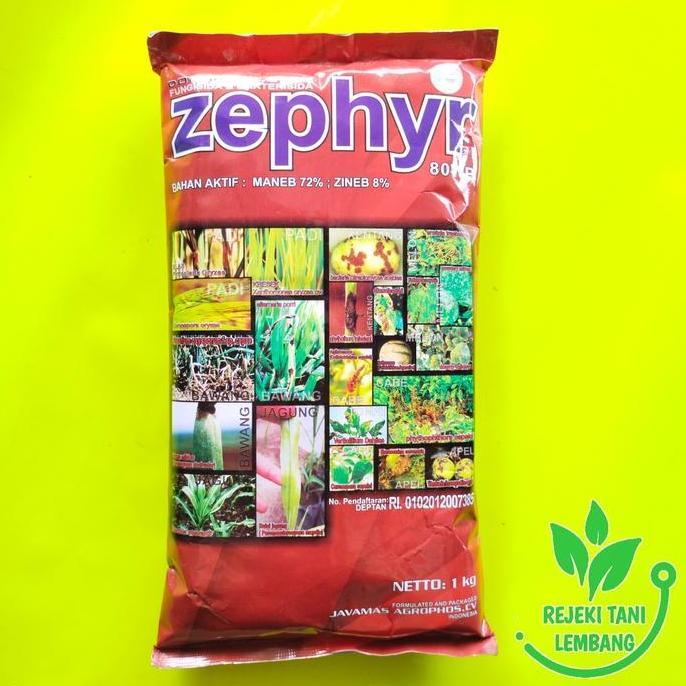 FUNGISIDA & BAKTERISIDA ZEPHYR 80 WP 1 KG MERAH