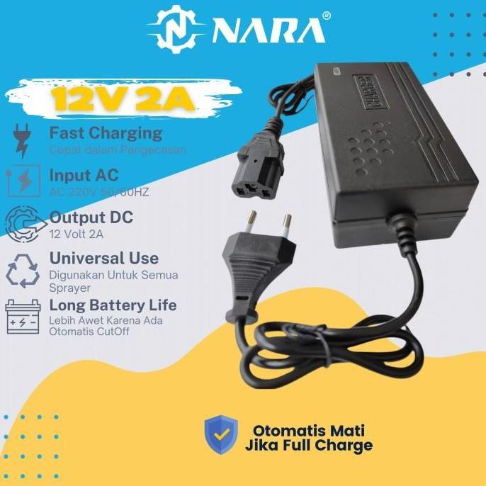 Charger semprotan hama sprayer cas tangki elektrik tosita 13.8L