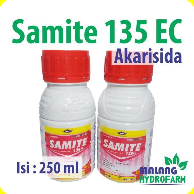 Samite 135 EC 250 ml akarisida pestisida insektisida obat hama serangg