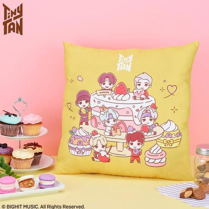 TIKET ICHIBAN KUJI BTS TINYTAN SWEET TIME THEME