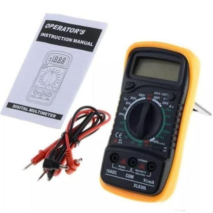XL-830L Digital Multimeter XL-830 Multitester Avometer XL830 L