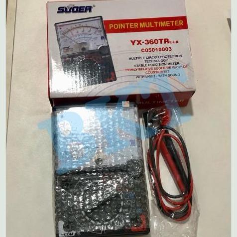 Multitester Avometer 360TRN Merk SUOER Kualitas Bagus