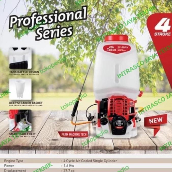 Sprayer Engine Tasco TF 820 Tx