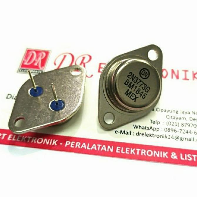 Transistor NPN 2N3773 3773 Ori Original jengkol merk ON Asli