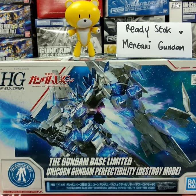 HG Unicorn Gundam Perfectibility Destroy Mode / HG Perfectibility