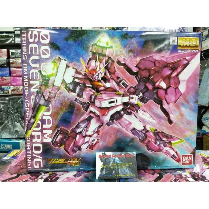 MG 00 Seven Sword Trans-am Special Coating / MG OO Seven Sword