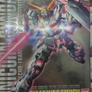 MG Unicorn Gundam Titanium Finish Twin Frame Edition