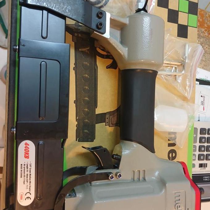 Gun Staples 440Kb Merek Meite Angin  Sale