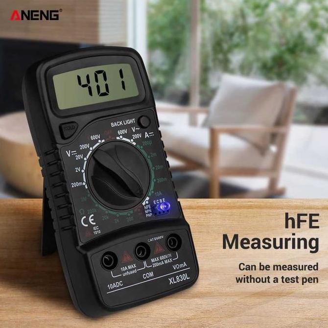 ANENG Digital Multimeter Voltage Tester - XL830L/Multitester Digital